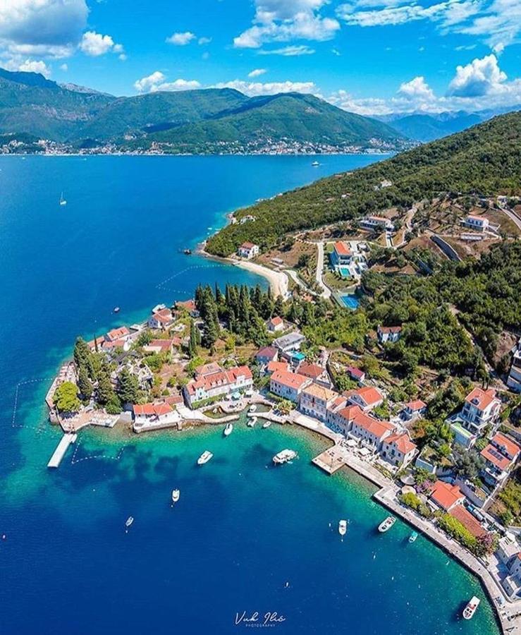 Villa Stella Rose Luštica Eksteriør bilde