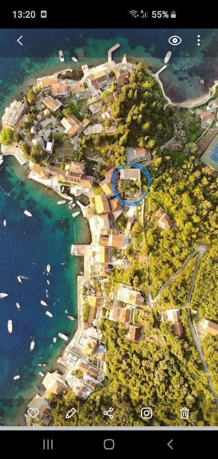Villa Stella Rose Luštica Eksteriør bilde