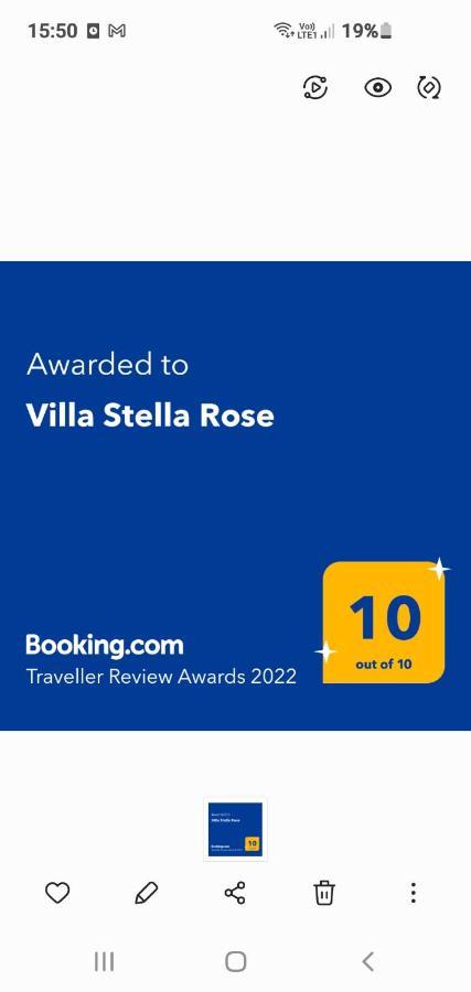 Villa Stella Rose Luštica Eksteriør bilde