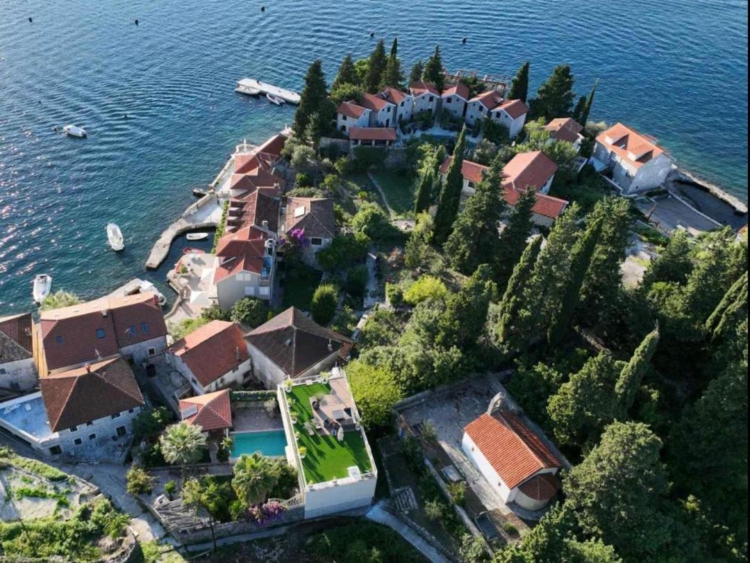 Villa Stella Rose Luštica Eksteriør bilde